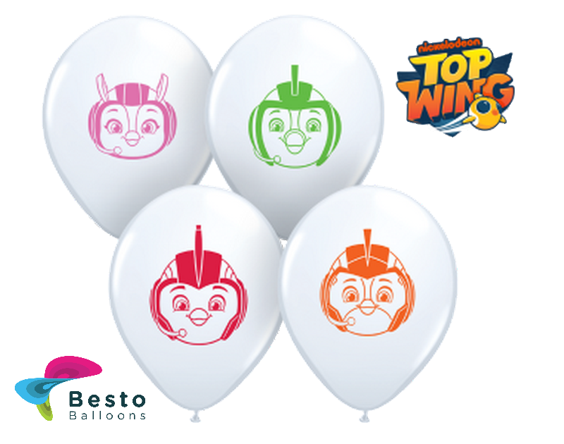 Customized Top Wings Double Side Print Balloons