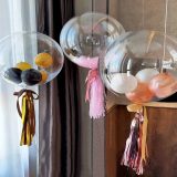 10 Pcs Transparent Bobo Bubble Balloon