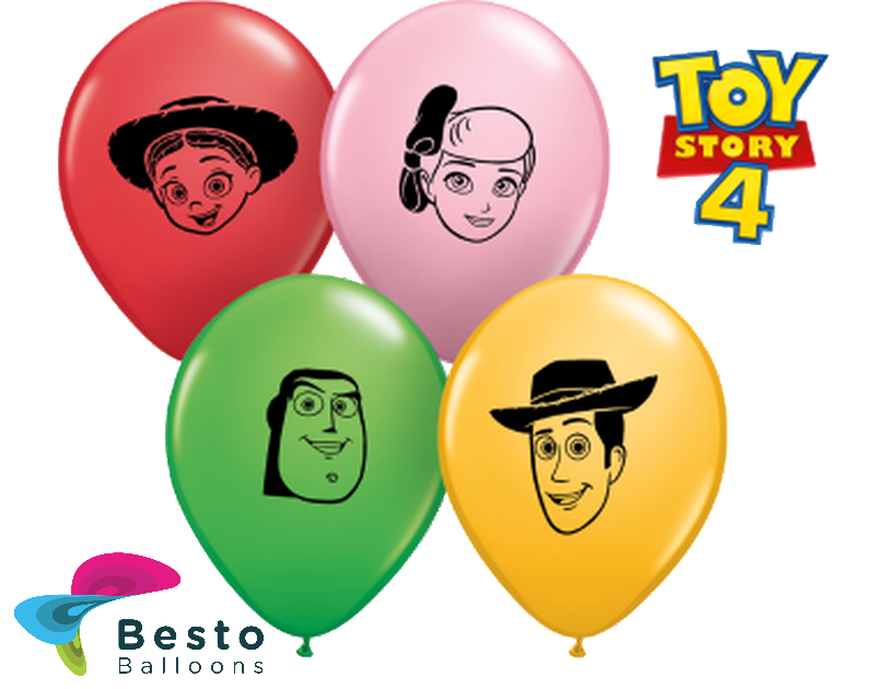 Customized Toy Story Double Side Print Balloons (1)