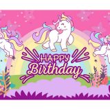 Backdrop Cartoon Character Ready Made/