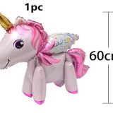 Unicorn Birthday Party Foil Balloon