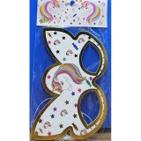 Unicorn Shape Eye Masks 10 Pcs Pack