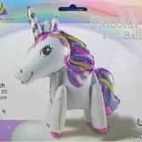 Unicorn Shaped Foil Balloon Full (Life-Size)