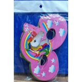 Unicorn Eye Masks 10 Pcs Pack