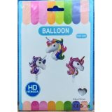Unicorn Foil Balloon 1 Pcs Pack