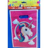 Unicorn Goodie Bags 10 Pcs Pack Pink