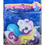 Unicorn Happy Birthday Chain Large