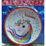 Unicorn Paper Plates 10 Pcs Pack