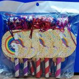 Unicorn Whistles 10 Pcs Pack