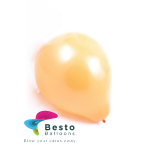 9 Inch Orange Balloon