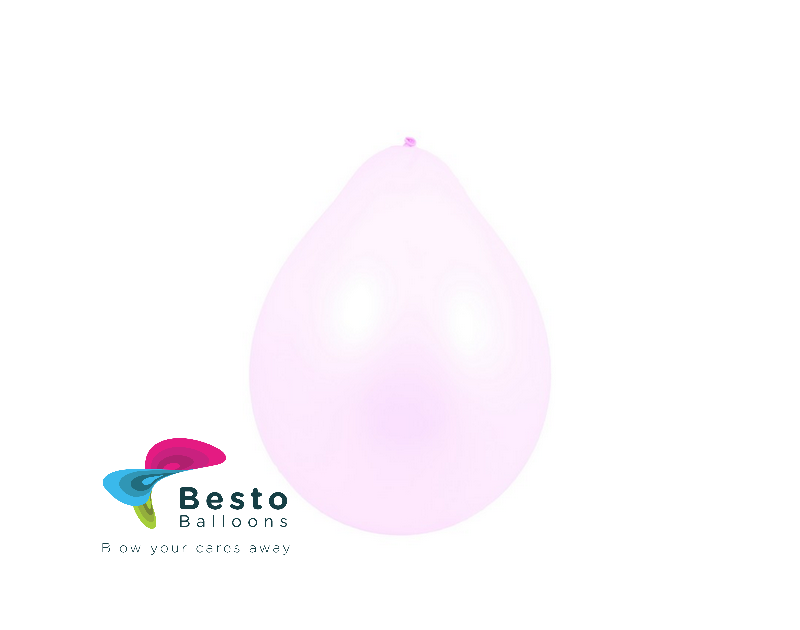 9 Inch Light Pink Balloon