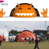 Customized Inflatable Tents & Kiosks