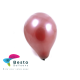 9 Inch Maroon Balloon 12Pcs Pack