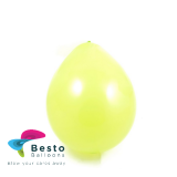 9 Inch Light Green Balloon