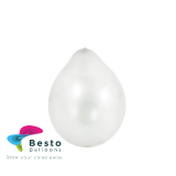 9 Inch Silver Balloon