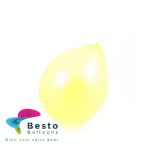 9 Inch Yellow Balloon