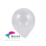 9 Inch White Balloon