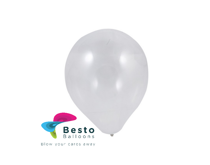9 Inch White Balloon