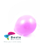 9 Inch Dark Pink Balloon 12Pcs Pack