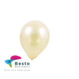 9 Inch Golden Balloon 12Pcs Pack