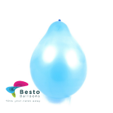 9 Inch Blue Balloon