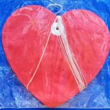 Red Heart Paper Hangings