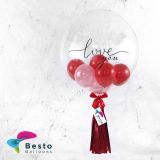 Love You Bubble Balloon