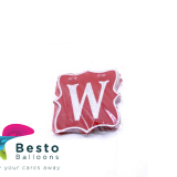Welcome Chain Banner Pink And Golden