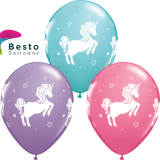 Customized Unicorn Double Side Print Balloons