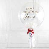 Transparent Feather Bubble Balloon with Customized Printing